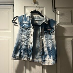 Brand new with tags Hudson Jean vest